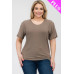 Plus Size Basic Short Sleeve T-shirt