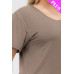 Plus Size Basic Short Sleeve T-shirt