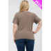 Plus Size Basic Short Sleeve T-shirt
