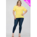 Plus Size Basic Short Sleeve T-shirt