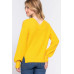 Long Slv Double V-neck Sweater