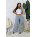 High-waisted Stretch Pants