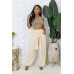 High-waisted Stretch Pants