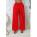 High-waisted Stretch Pants