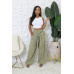 High-waisted Stretch Pants