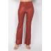 Sequined Fit & Flare Midrise Pants
