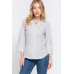 Long Slv Y/d Stripe Woven Shirt