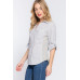 Long Slv Y/d Stripe Woven Shirt