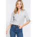 Long Slv Y/d Stripe Woven Shirt