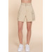 Belted Cargo Shorts