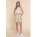 Belted Cargo Shorts