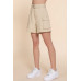 Belted Cargo Shorts