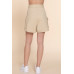 Belted Cargo Shorts