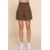 Belted Cargo Shorts