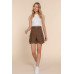 Belted Cargo Shorts