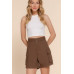 Belted Cargo Shorts