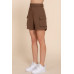 Belted Cargo Shorts