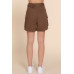 Belted Cargo Shorts
