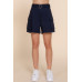 Belted Cargo Shorts