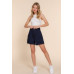 Belted Cargo Shorts
