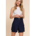 Belted Cargo Shorts
