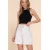 Belted Cargo Shorts