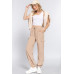 Light Weight Stretch Woven Cargo Jogger Pants