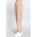 Light Weight Stretch Woven Cargo Jogger Pants