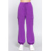 Light Weight Stretch Woven Cargo Jogger Pants