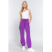 Light Weight Stretch Woven Cargo Jogger Pants