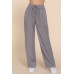 Elastic Waist Tencel Long Pants