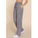 Elastic Waist Tencel Long Pants