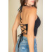 Tank Bandana Hem Square Neck Top