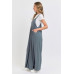 Adjustable Strap Overall Wide Leg Jumpsuit