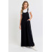 Adjustable Strap Overall Wide Leg Jumpsuit