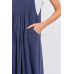 Adjustable Strap Overall Wide Leg Jumpsuit