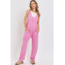 Mineral Washed Summer Jumpsuit