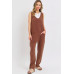Mineral Washed Summer Jumpsuit