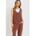Mineral Washed Summer Jumpsuit