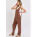 Mineral Washed Summer Jumpsuit