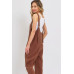 Mineral Washed Summer Jumpsuit