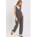 Mineral Washed Summer Jumpsuit