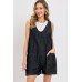 Summer Denim Overall Romper