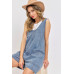 Summer Denim Overall Romper