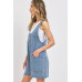Summer Denim Overall Romper