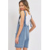 Summer Denim Overall Romper
