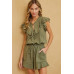 Ruffle Romper