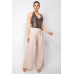 Surplice Halter Sequin Top