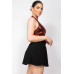 Surplice Halter Sequin Top