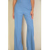 Notched neck cami jumpsuit